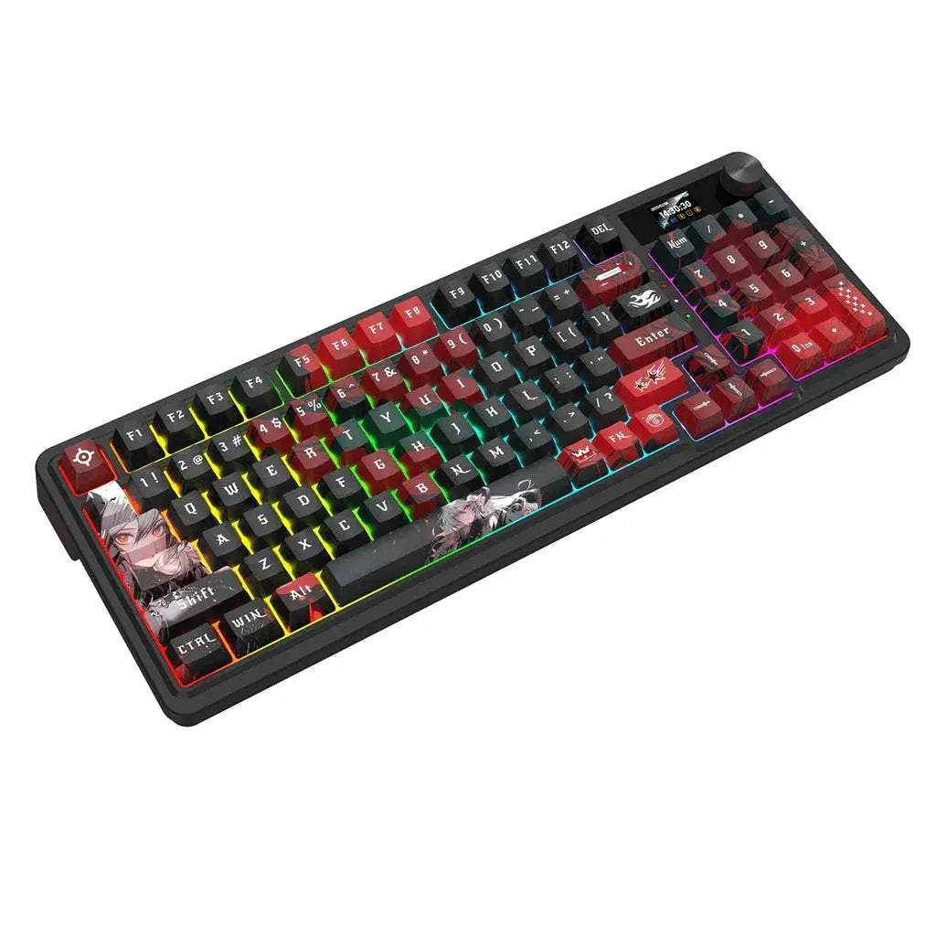 Redragon K719ak ARTEMIS PRO Wireless Gasket Hype Screen Anime Keyboard