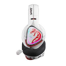 Bloody MR720 Naraka RGB Gaming Wireless Headset BLACK/WHITE