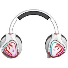 Bloody MR720 Naraka RGB Gaming Wireless Headset BLACK/WHITE