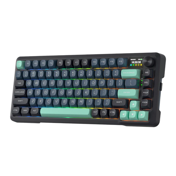 Redragon Behemoth K724SP Pro Wireless RGB Mechanical Keyboard with LCD Screen - Gaming Wala Bhai