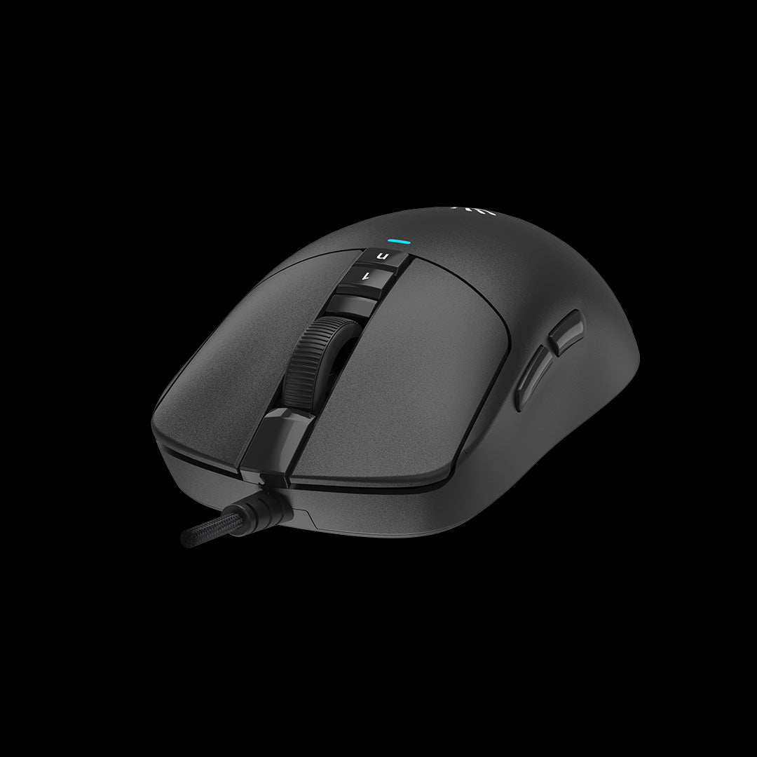 Bloody W72 Ultra Gaming Mouse - Black