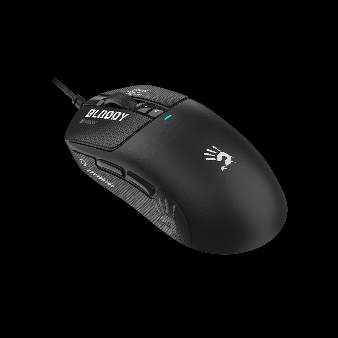 Bloody W72 Ultra Gaming Mouse - Black