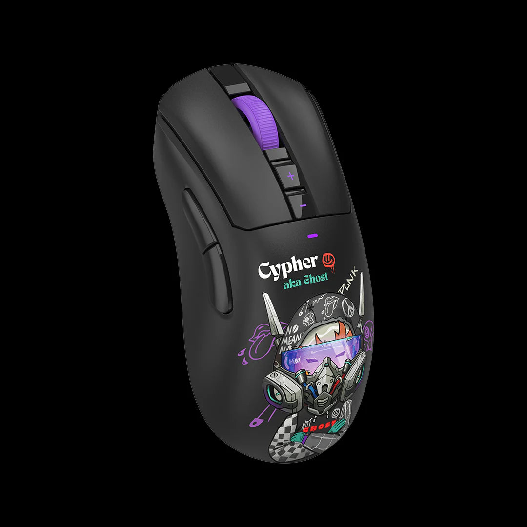 Bloody R73 Ultra Duo Dual Mode Wireless Gaming Mouse - Cypher Ghost