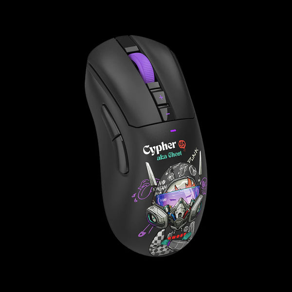 Bloody R73 Ultra Duo Dual Mode Wireless Gaming Mouse - Cypher Ghost