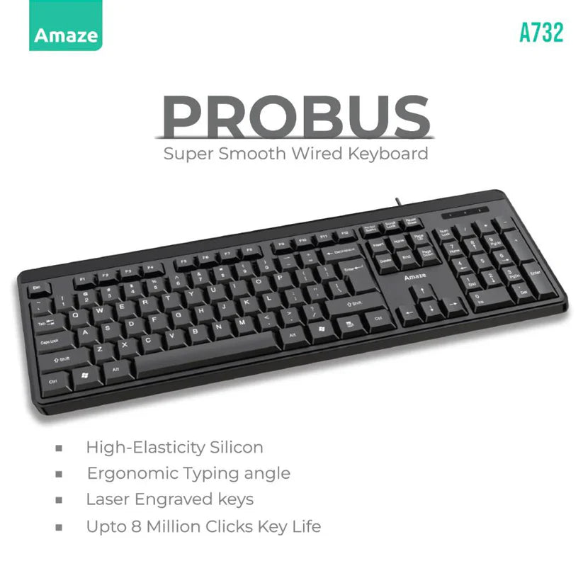Amaze Probus A732 Wired Keyboard