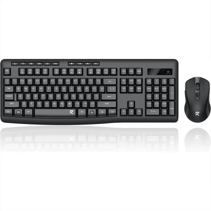 Redragon BS-7367A Wireless Keyboard and Mouse 2-in-1 Combo