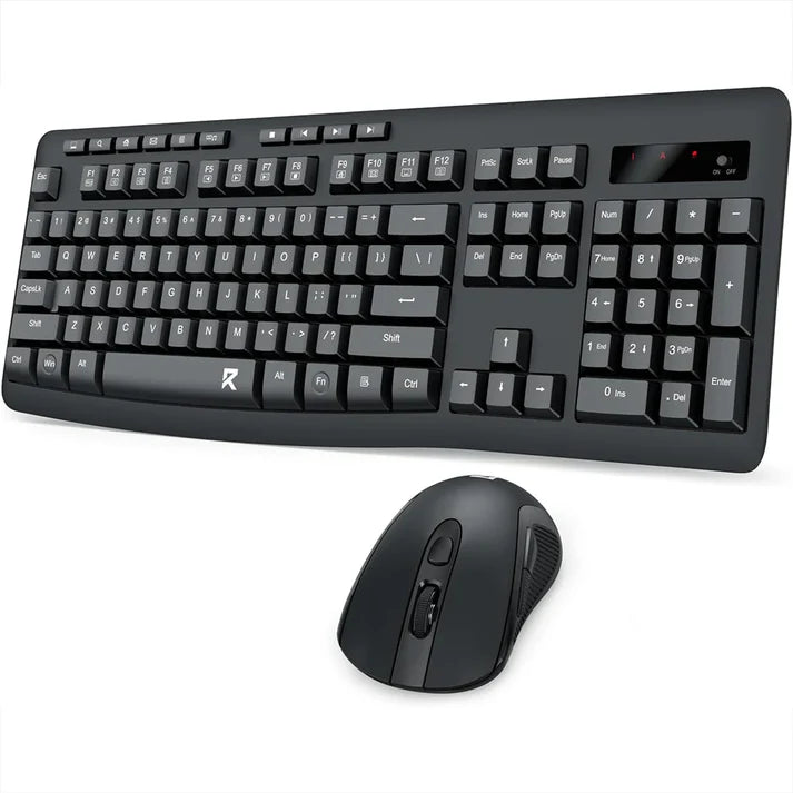 Redragon BS-7367A Wireless Keyboard and Mouse 2-in-1 Combo