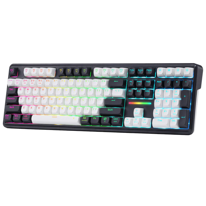 Redragon Antonium Pro K745WB RGB Mechanical Tri Mode  Keyboard