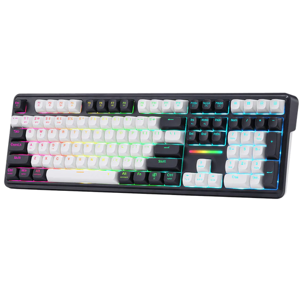 Redragon Antonium Pro K745WB RGB Mechanical Tri Mode Keyboard - Gaming Wala Bhai