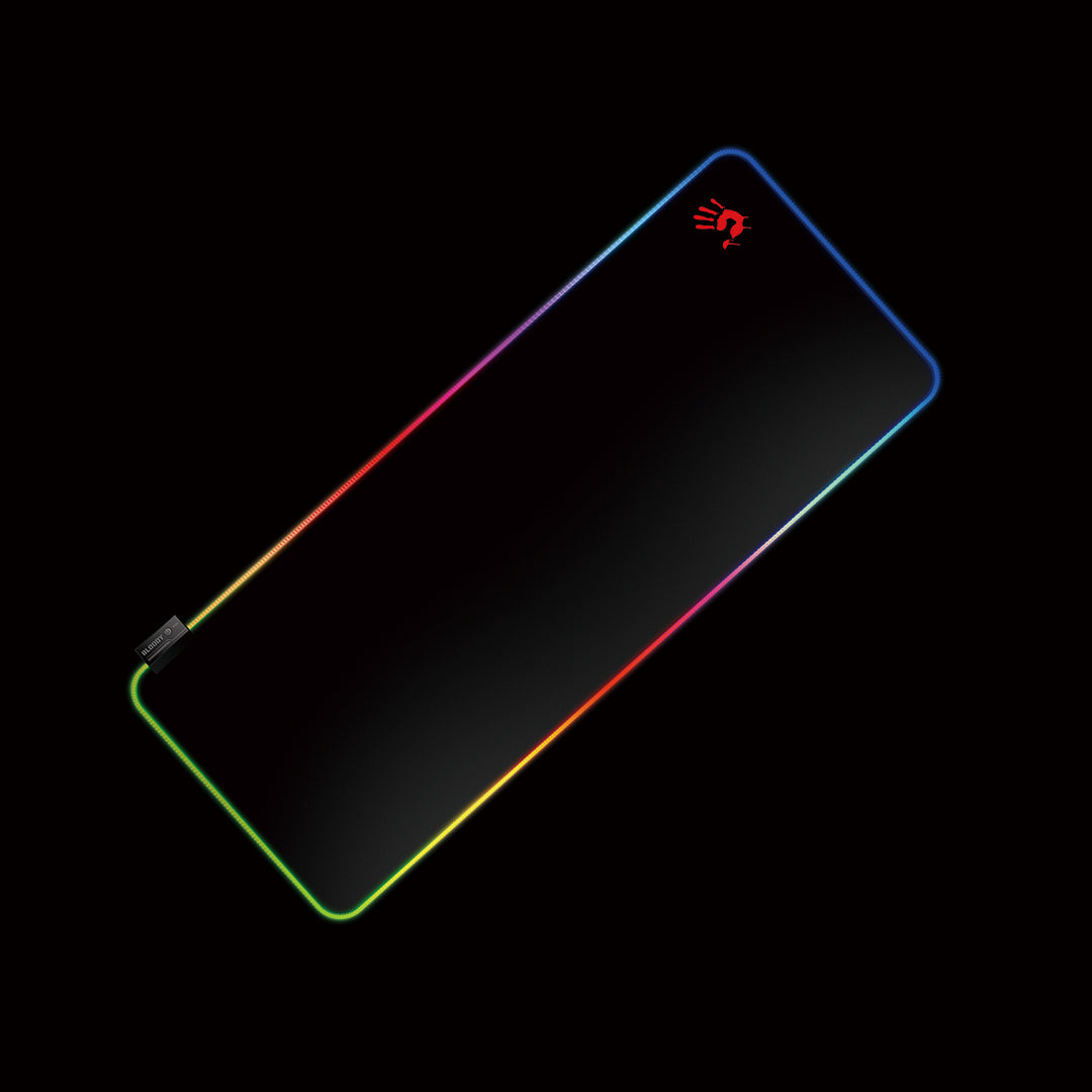 Bloody MP-75N Extended Roll-Up Fabric RGB Gaming Mouse Pad