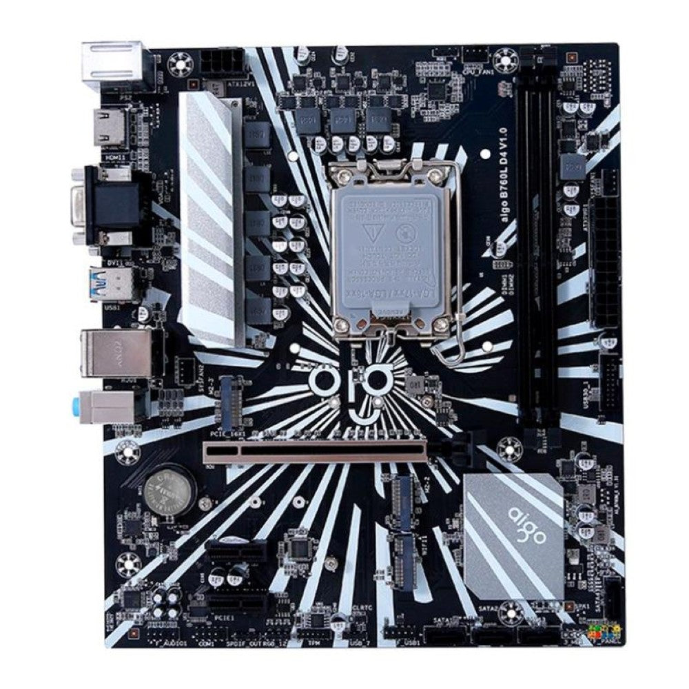 DarkFlash AIGO B760-L DDR4 Motherboard