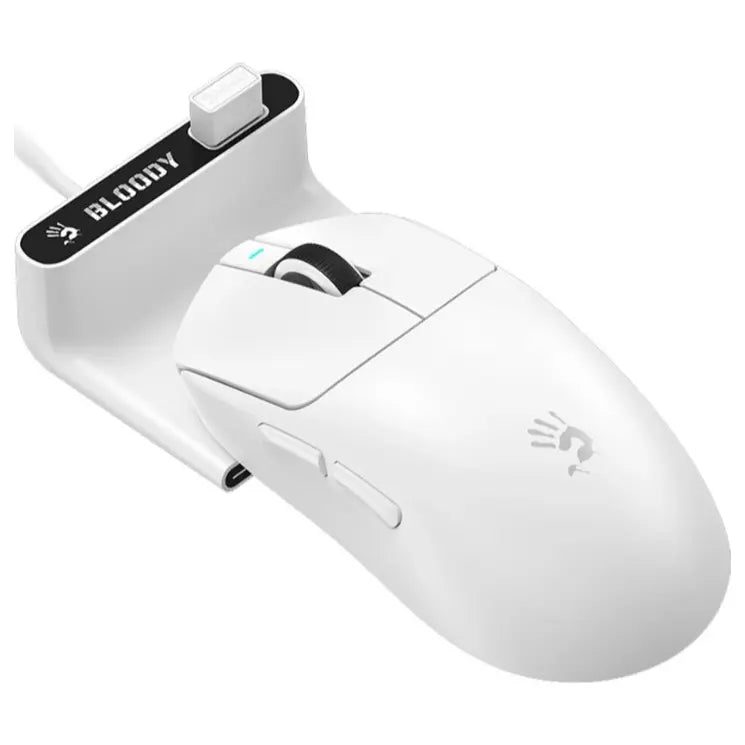 Bloody R77 Ultra Dock Dual Mode Wireless Gaming Mouse