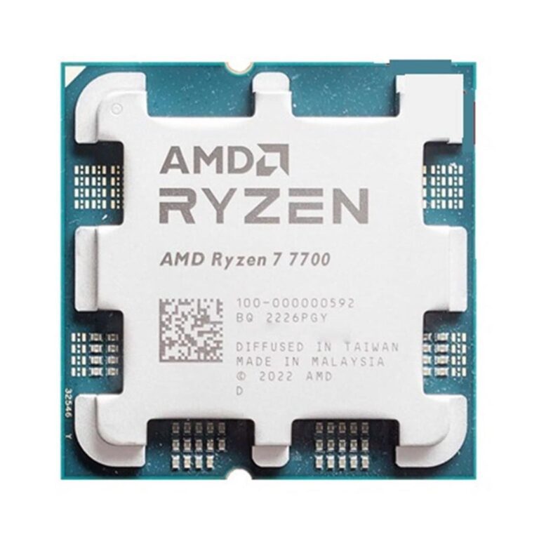 AMD Ryzen 7 7700 Gaming Processor – (TRAY)