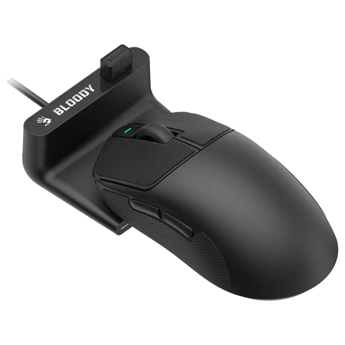 Bloody R77 Ultra Dock Dual Mode Wireless Gaming Mouse