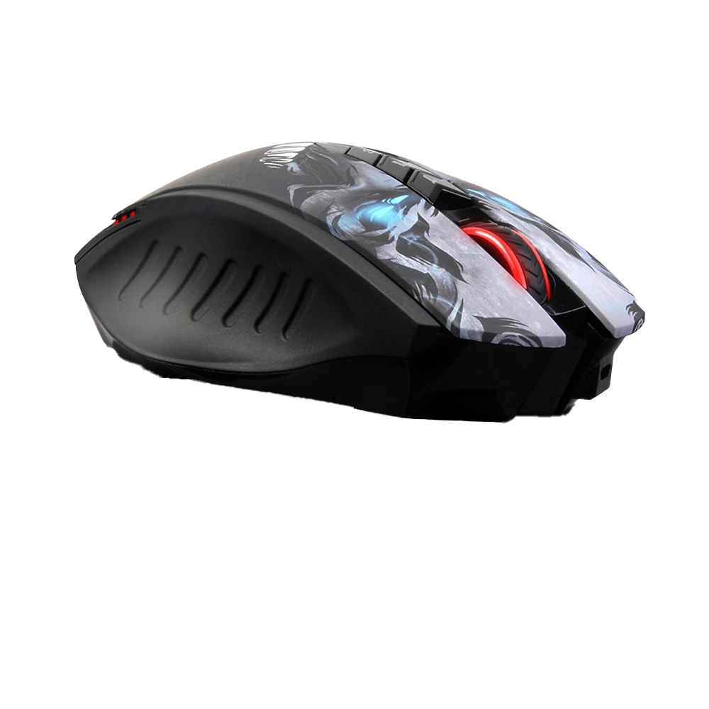 Bloody R80 Rechargeable Wireless Gaming Mouse (Skull)
