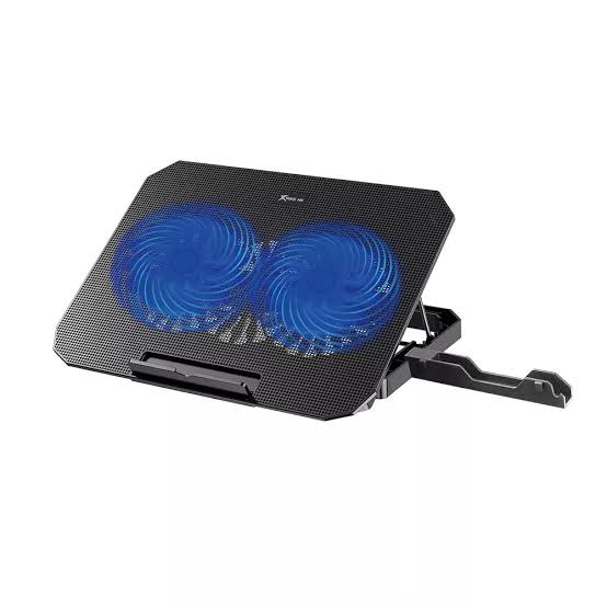 XTRIKE ME FN818 Dual Fan Laptop Cooling Pad