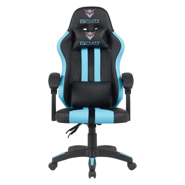 GFury Gaming Chair KW-G8193 (Black & Blue) - Gaming Wala Bhai