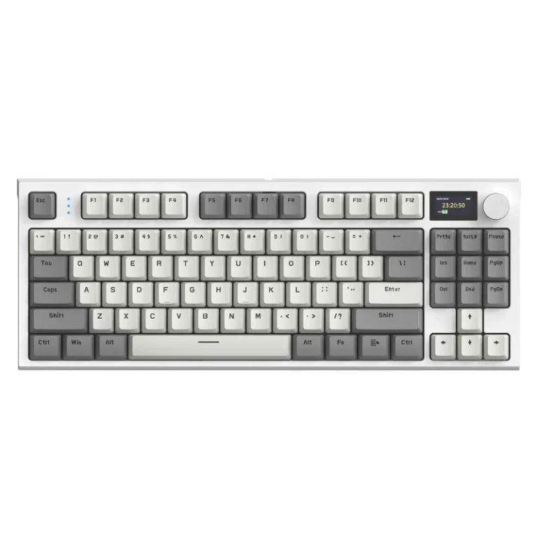 ATTACK SHARK K86 Keyboard – Retro Grey