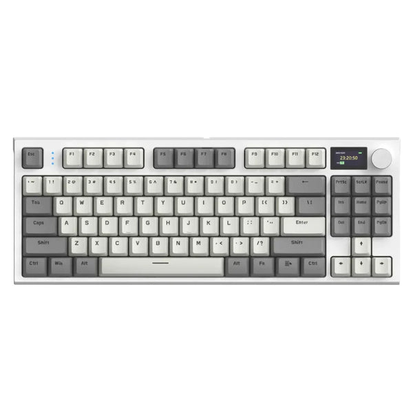 ATTACK SHARK K86 Keyboard - Retro Grey - Gaming Wala Bhai