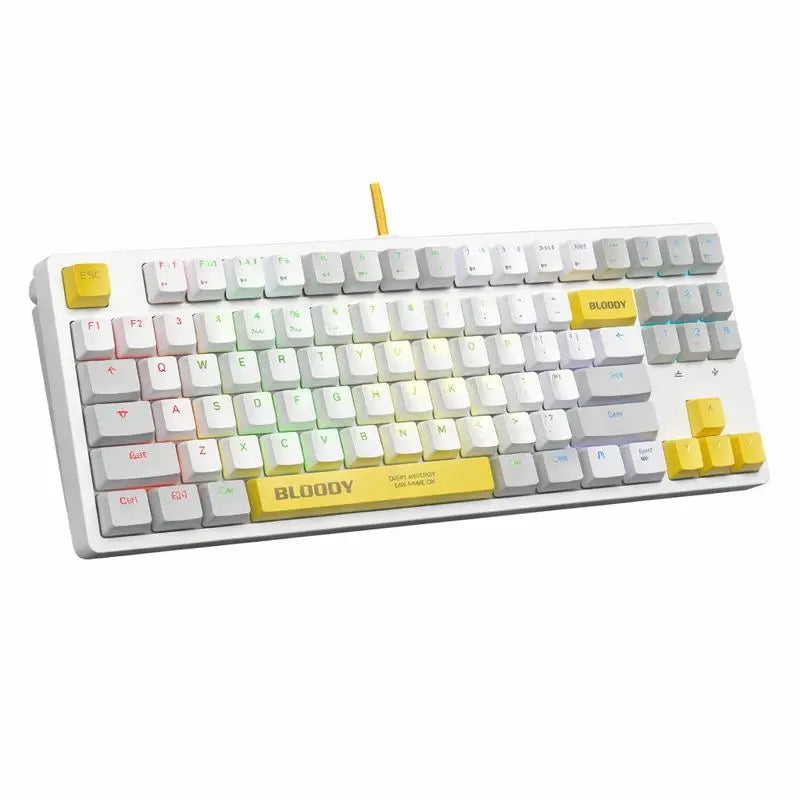 Bloody S87 Hot-Swappable BLMS Customize Mechanical Switch RGB Gaming Keyboard