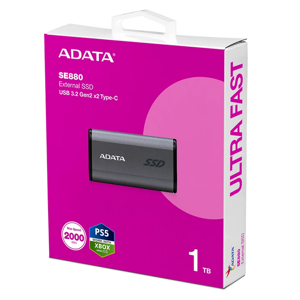 AData SE880 External SSD - 1TB - Gaming Wala Bhai