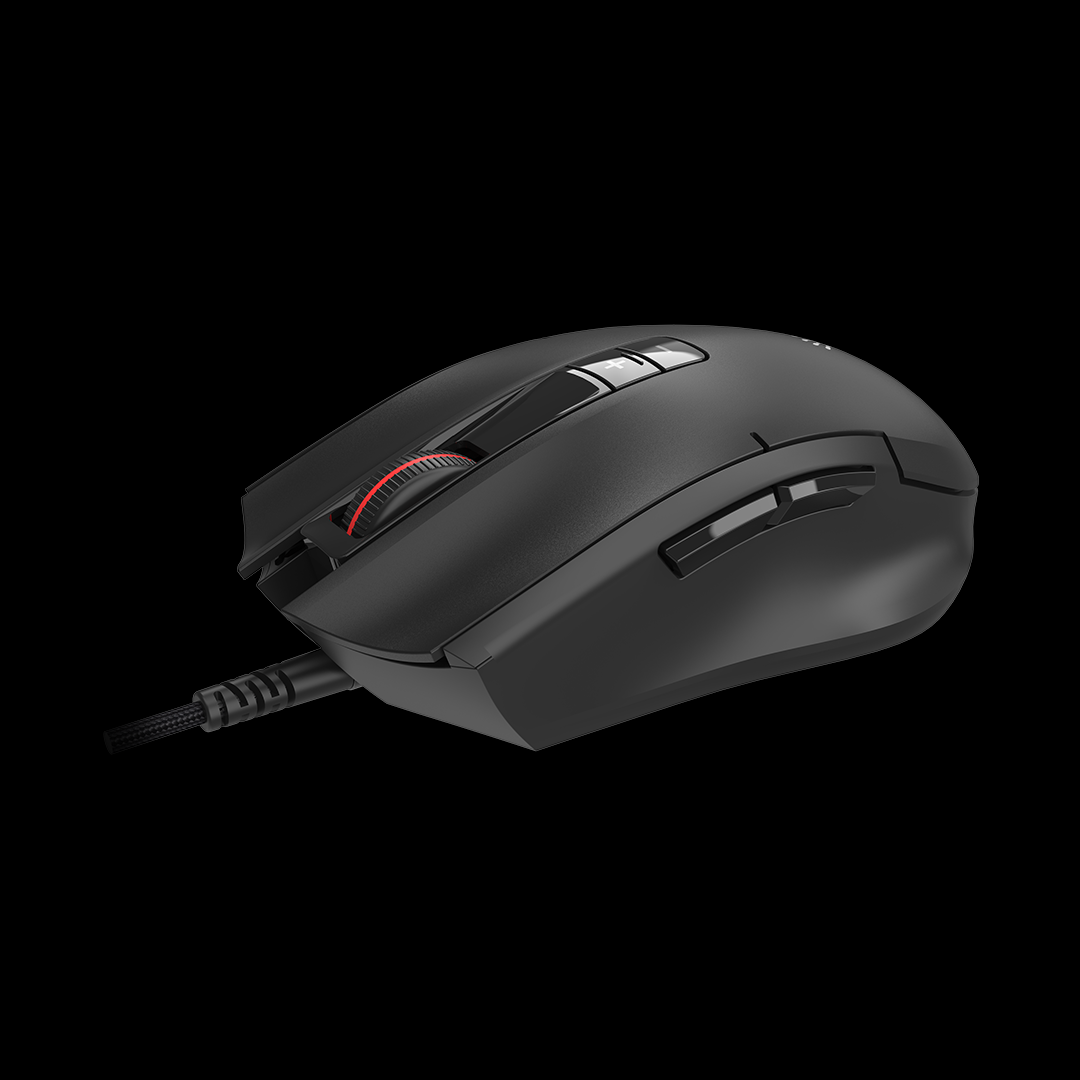 Bloody ES8 ESPORTS Gaming Mouse (Stone Black & Fire Black)