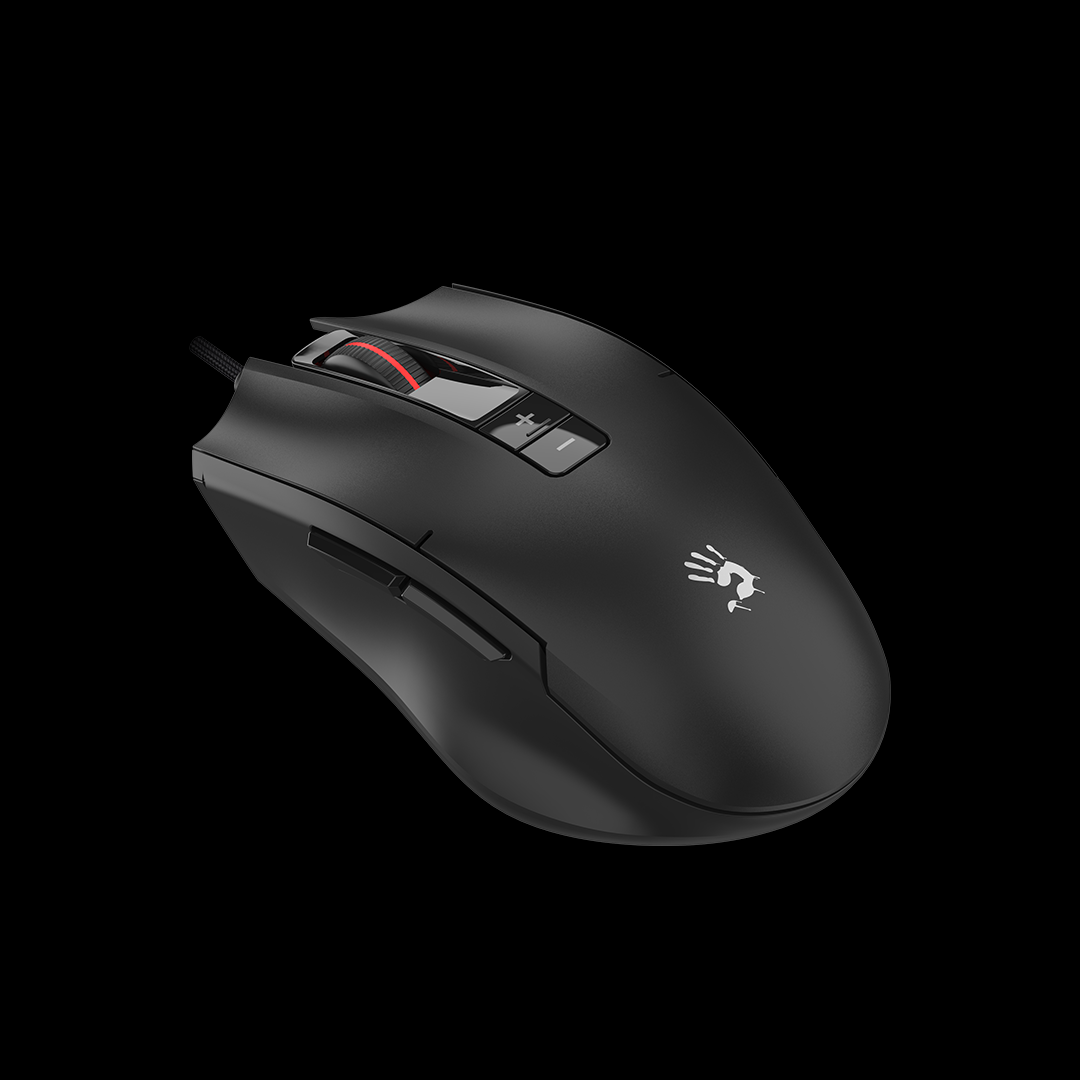 Bloody ES8 ESPORTS Gaming Mouse (Stone Black & Fire Black)