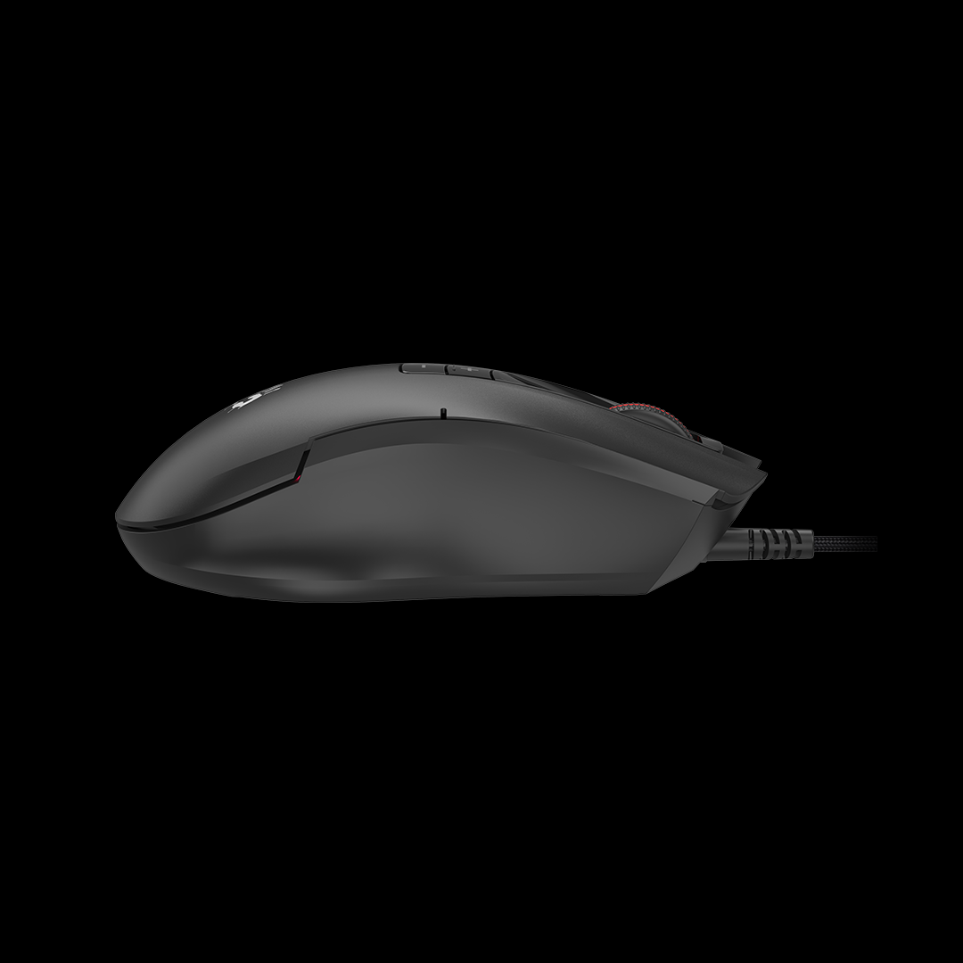 Bloody ES8 ESPORTS Gaming Mouse (Stone Black & Fire Black)