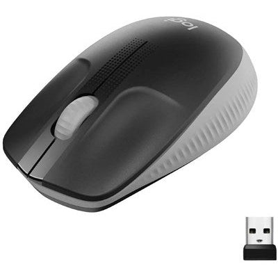 Logitech M190 Full-Size Wireless Mouse