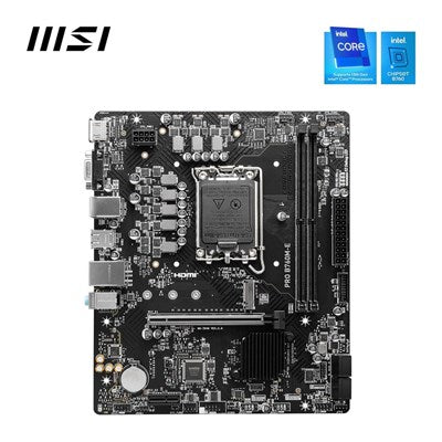 MSI PRO B760M-E DDR5