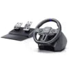 PXN V900 Gen2 Gaming Steering Wheel with Pedals – Black