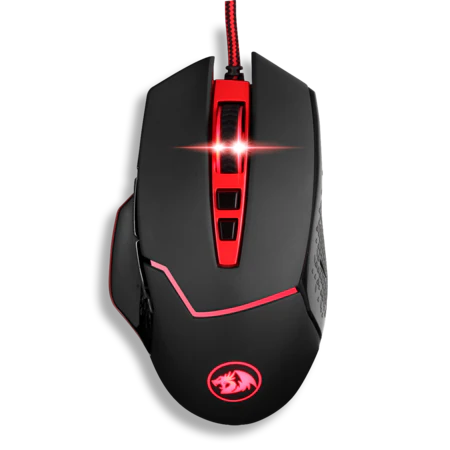 Redragon M907 INSPIRIT Gaming Mouse, 14400 DPI (Black)