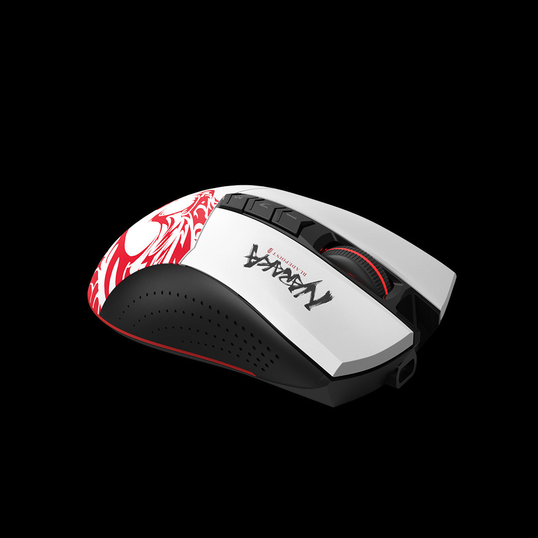 Bloody R90 Plus 2.4GHz Wireless Gaming Mouse - Naraka & Black
