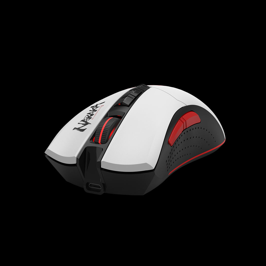 Bloody R90 Plus 2.4GHz Wireless Gaming Mouse - Naraka & Black