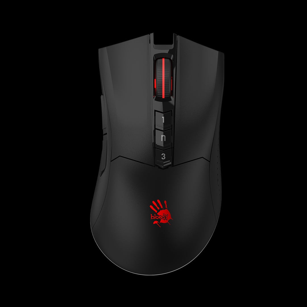 Bloody R90 Plus 2.4GHz Wireless Gaming Mouse - Naraka & Black