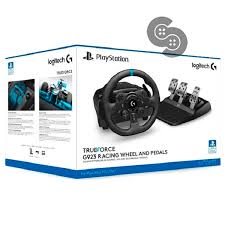 Logitech G923 Steering Wheel Trueforce Racing for PlayStation and PC