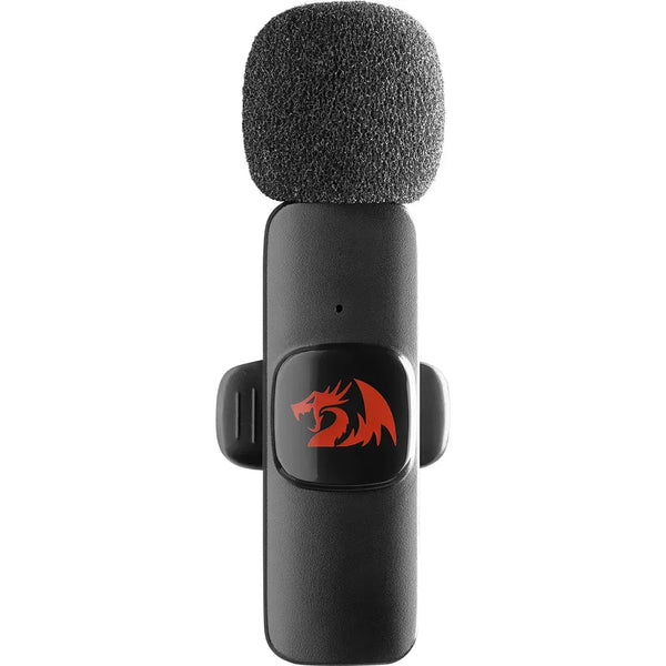 Redragon ATHAN GM93 Wireless Lavalier ANC Microphone - Gaming Wala Bhai