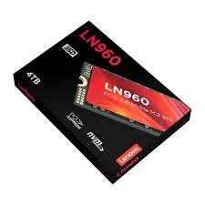 Lenovo LN950 4TB PCIe 4.0 SSD - Gaming Wala Bhai