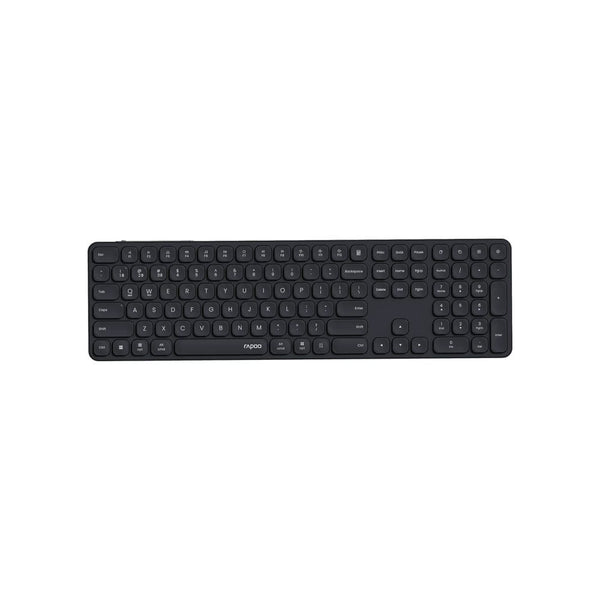 Rapoo - E9550L Ultra-slim Multi-mode Wireless Keyboard - Gaming Wala Bhai