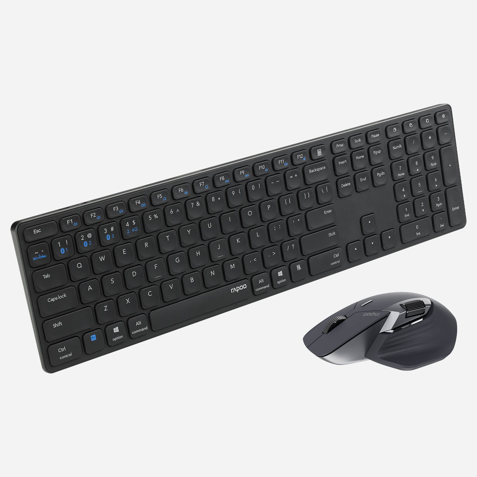 Rapoo 9560M combo keyboard and mouse