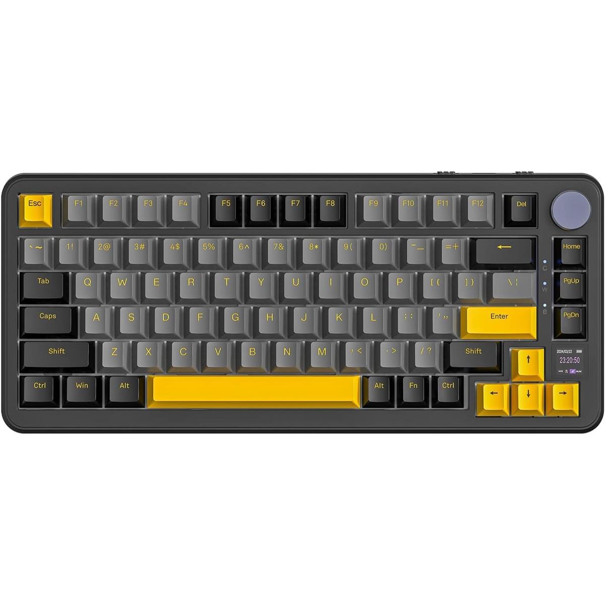 Attack Shark X85PRO Wireless RGB Mechanical Gaming Keyboard –Black