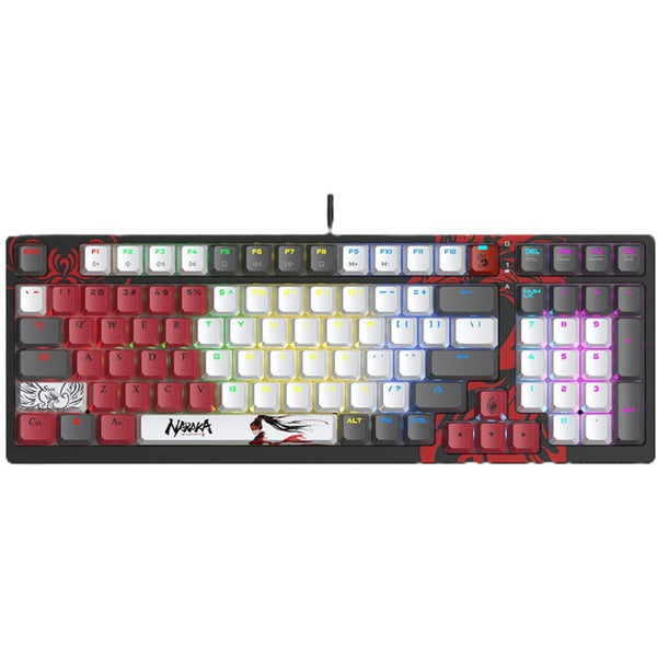 Bloody S98 Naraka Mechanical Gaming Keyboard - Red Switches - Gaming Wala Bhai