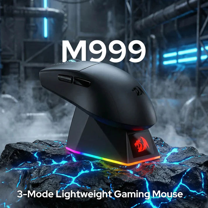 Redragon M999 King Ultra Tri mode 45k DPI Gaming Mouse