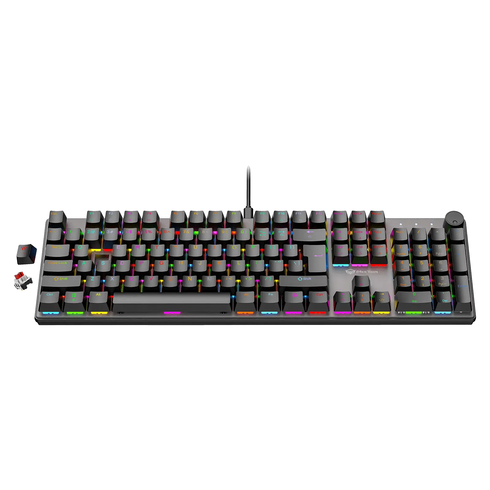 Meetion MK009 Pro Hot-swap Mechanical Keyboard