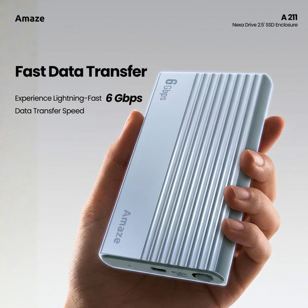 Amaze A211 2.5 inch SSD enclosure