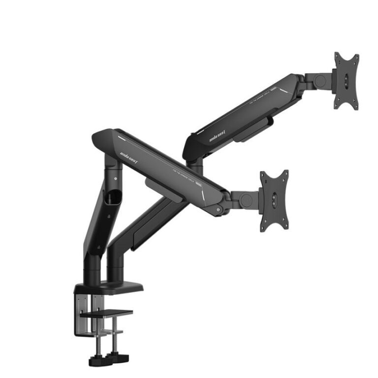 AndaSeat Stealth Pro II Duo A9 Ergonomic – Dual Monitor Arm Black