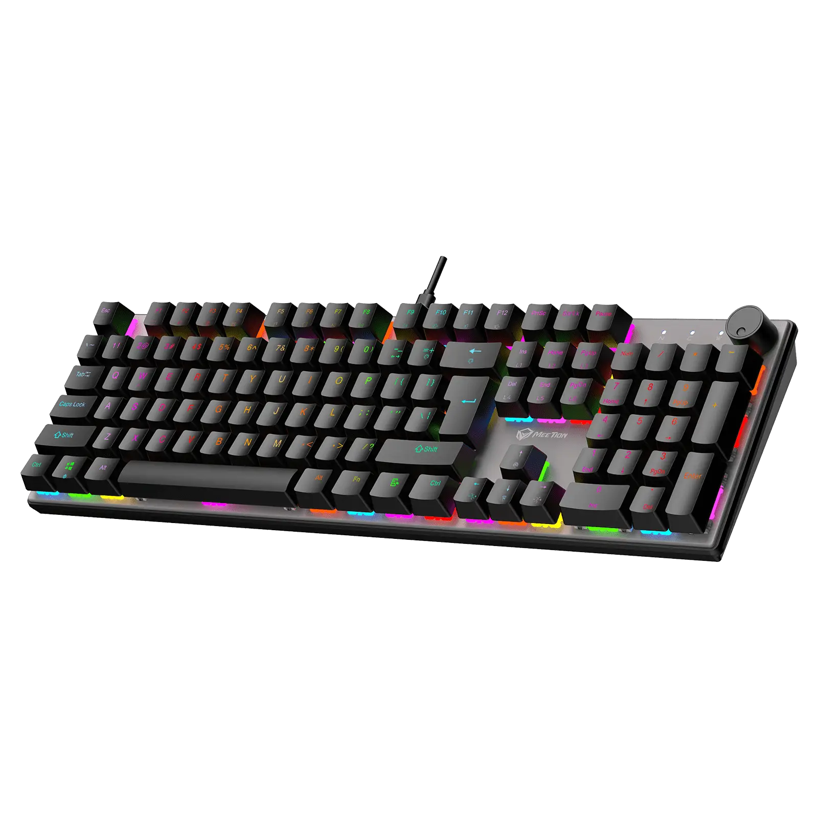 Meetion MK009 Pro Hot-swap Mechanical Keyboard