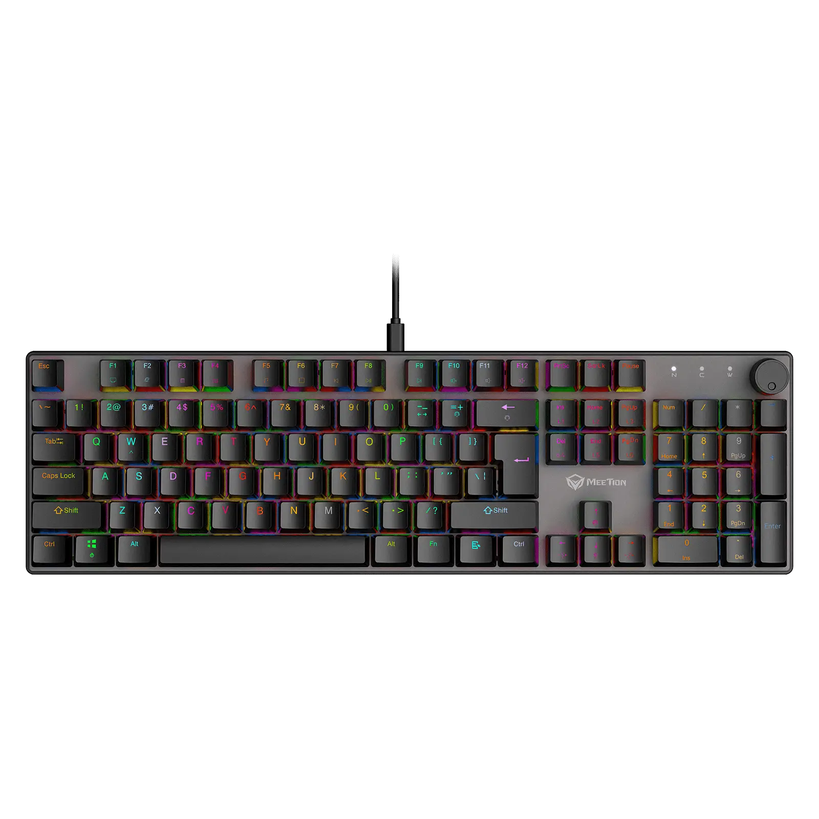 Meetion MK009 Pro Hot-swap Mechanical Keyboard