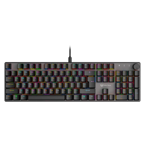 Meetion MK009 Pro Hot-swap Mechanical Keyboard - Gaming Wala Bhai