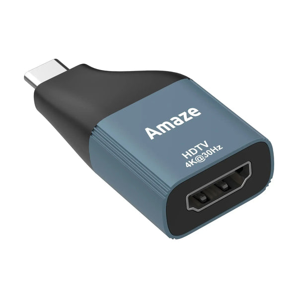 Amaze A115 Type C to HDMI 4k Adapter - Gaming Wala Bhai